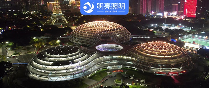 夜晚場(chǎng)館不安全？亮化設(shè)計(jì)幫你搞定！