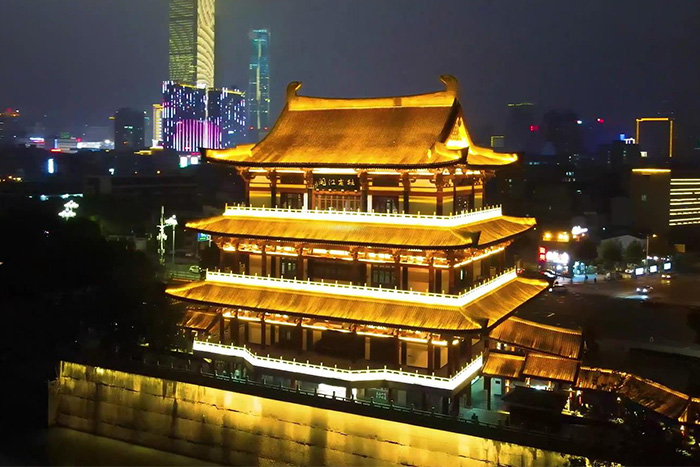想知道古建筑亮化的秘密？戳這里！