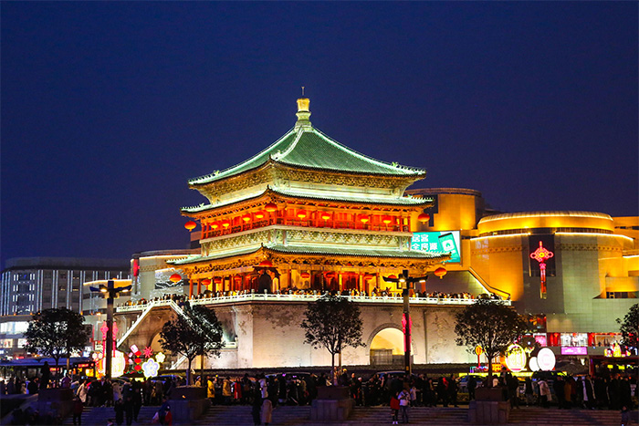 古建筑如何做燈光亮化才能凸顯建筑的特色？