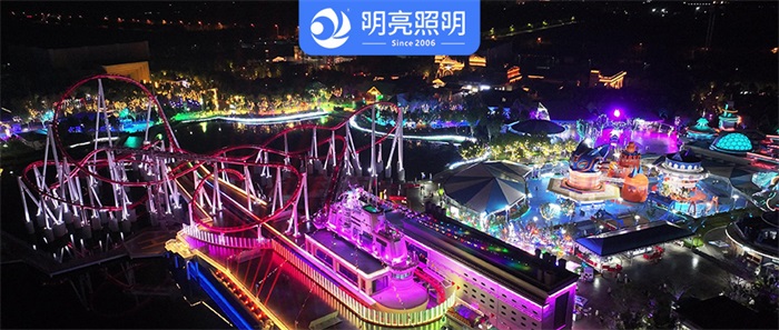 夜晚不亮化，游樂園客流量直線下降！