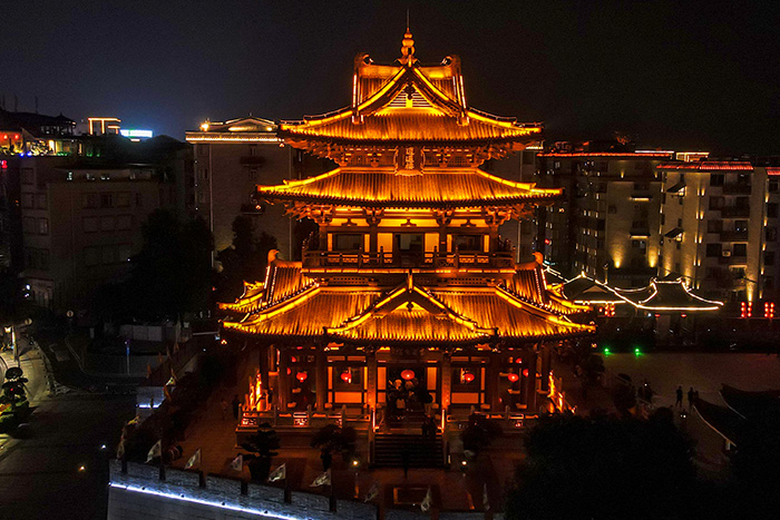 亮化效果滿(mǎn)分，你的古建筑還差這一步！