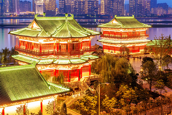 古建筑亮化工程的新魅力，吸引力爆棚！
