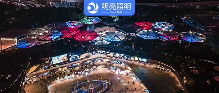 警告！缺少亮化設(shè)計(jì)讓您的商場(chǎng)顯得冷清