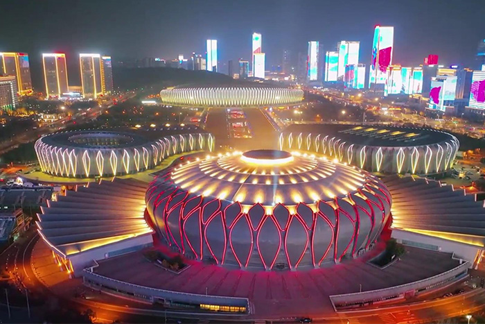 警告！沒夜間亮化的場館吸引力真低！