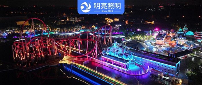 你是不是游樂(lè)園夜晚沒(méi)客流？燈光亮化不要錯(cuò)過(guò)！
