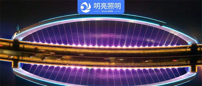 不做橋梁亮化，你的城市夜景太單調(diào)！