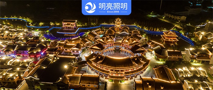 文旅燈光亮化項目需要有自己的“個性”！