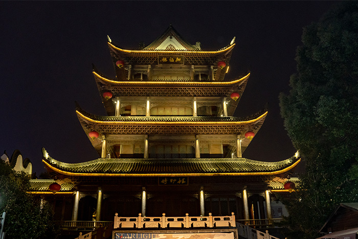 做古建筑燈光亮化，都有哪些事項(xiàng)要注意？