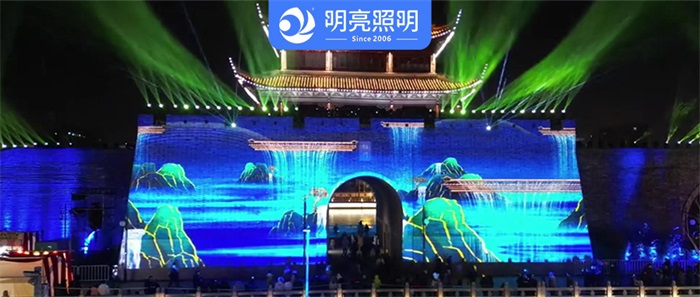 景區(qū)3D全息投影，游客都贊爆了！