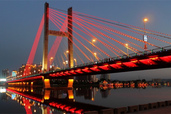 橋梁夜景照明應避免出現(xiàn)的問題