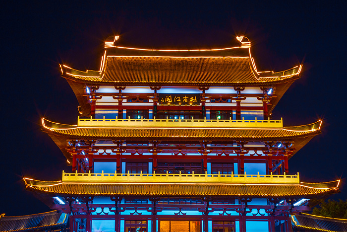 古建筑亮化設(shè)計(jì)