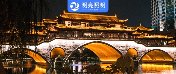 古建筑亮化夜晚變這樣，太驚艷！