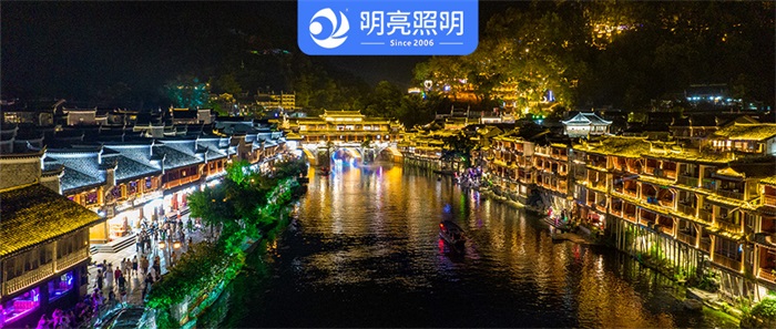 什么樣的景區(qū)夜游亮化，更容易被人記??？