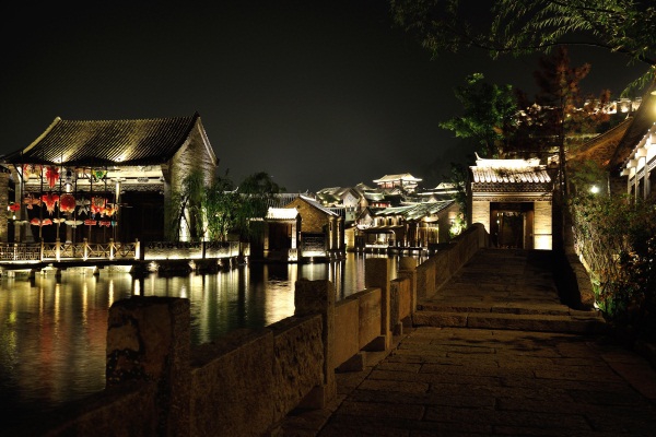 古建筑亮化設(shè)計-打造夜景燈光效果