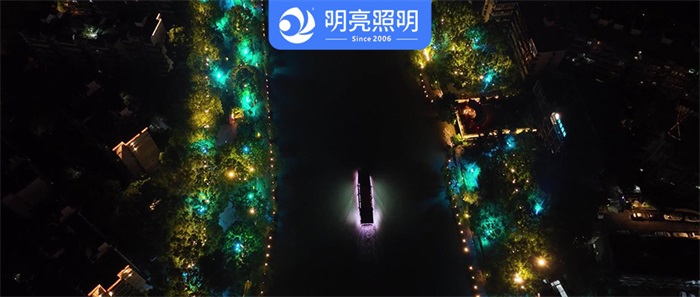 夜晚不做河道亮化，否則城市吸引力大打折扣