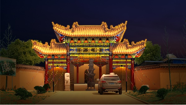 古建筑亮化工程效果如何提升？