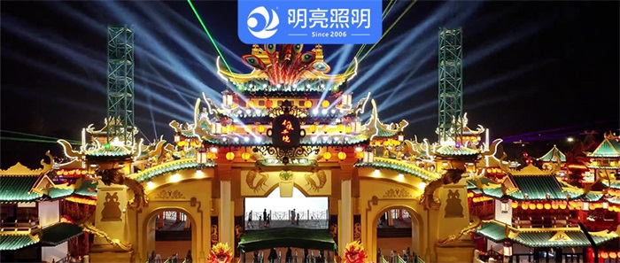 如何做亮化能讓你景區(qū)的知名度飆升？