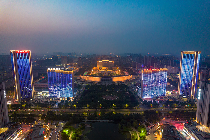 怎樣做夜景亮化設(shè)計(jì)才能提升客流量？