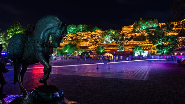 景區(qū)夜游照明設計四大形式分類