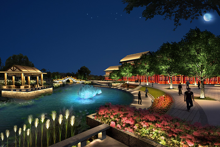 如何打造出讓市民滿意的公園亮化工程？