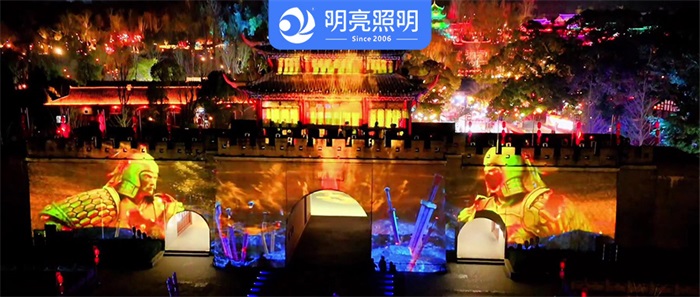 如果你想要炫酷景區(qū)，亮化就得這樣做