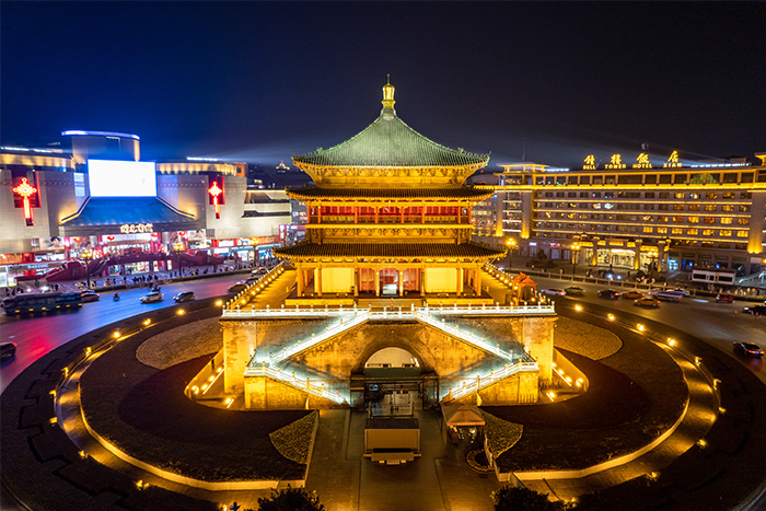 天吶！古建筑亮化夜景竟然這么漂亮