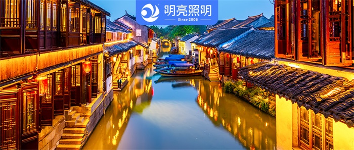 天吶！古建筑亮化夜景竟然這么漂亮
