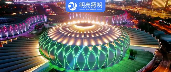 場館活動多？這樣一個方案搞定所有亮化！