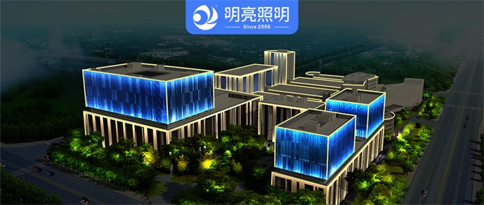 想提升企業(yè)寫字樓形象？試試這樣做亮化！