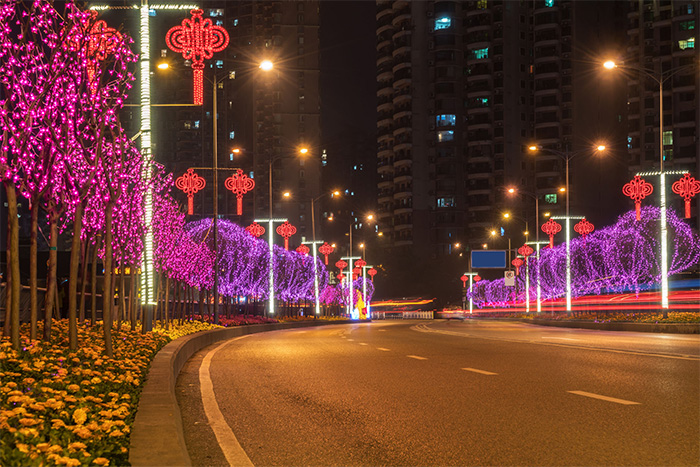 道路景觀照明設(shè)計(jì)