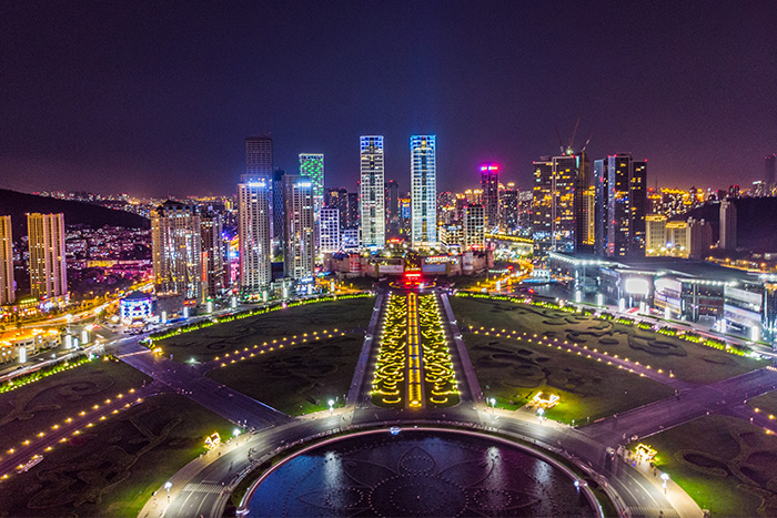 廣場(chǎng)亮化工程怎樣設(shè)計(jì)才能獲得市民的認(rèn)可？