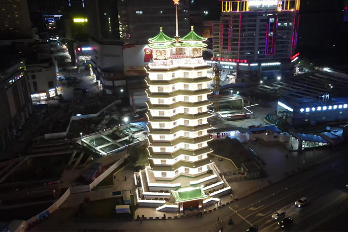 城市地標(biāo)沒做亮化？小心丟了城市顏值！