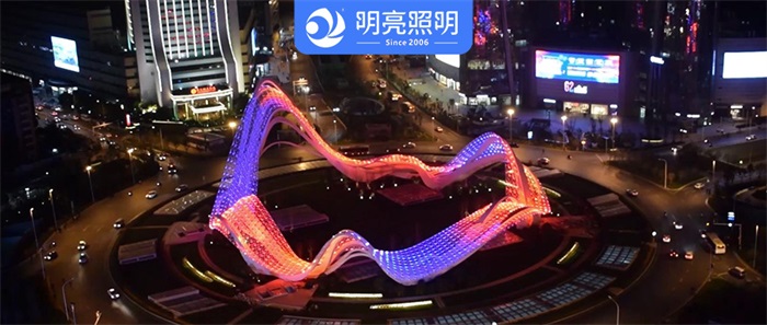 城市地標(biāo)沒做亮化？小心丟了城市顏值！