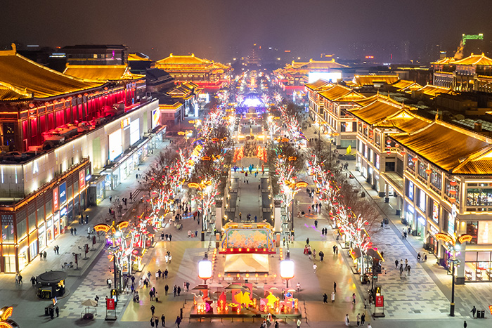 文旅引流的核心是什么？燈光亮化不可或缺！