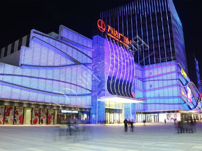 商場亮化設(shè)計(jì)-城市美化強(qiáng)有力的推動(dòng)者