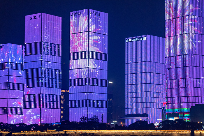 打造夜晚的城市名片，樓體亮化的秘密都在這里！