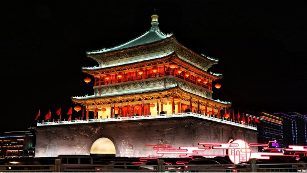 古建筑亮化設(shè)計(jì)有哪些技巧?