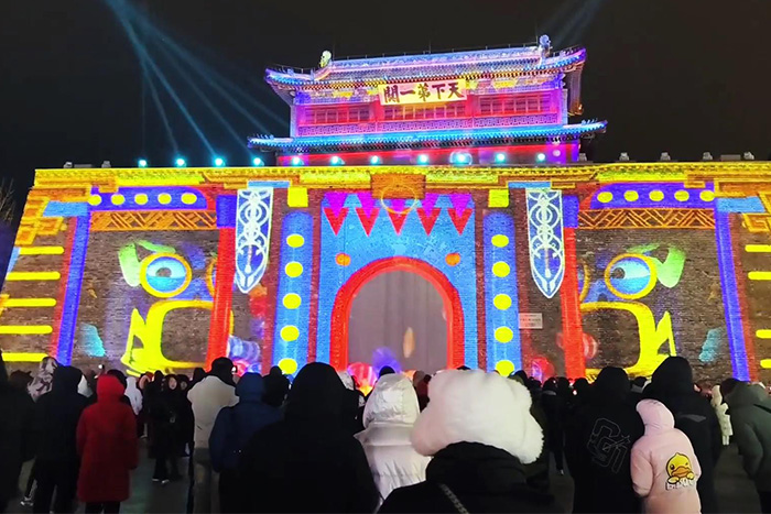 游客越來越挑剔？3D全息投影讓景區(qū)從‘普通’變‘驚艷’！