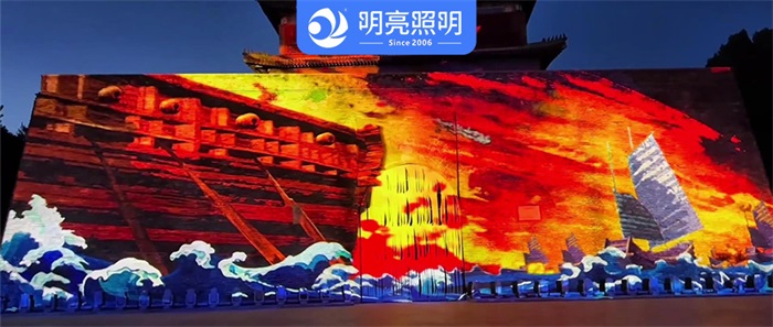 景區(qū)夜晚冷清？看看3D全息投影為何帶來人氣爆棚？