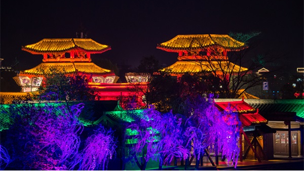 景區(qū)夜游照明設計成為文旅新時尚元素